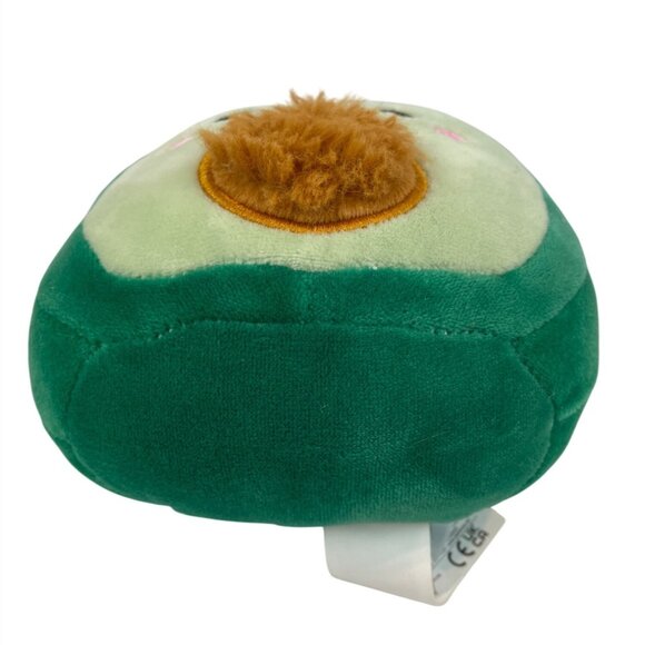 Squishmallows Austin The Avocado Food Squad Green Fuzzy Belly 5in Plush - Picture 6 of 9